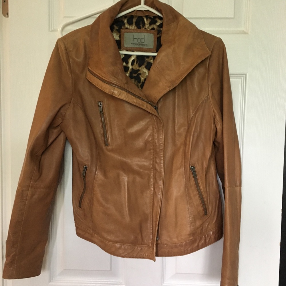 Bod & Christensen Leather Jacket
